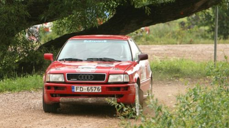 Elmārs Aukšmuksts/Vigo Rubenis 
Foto: Artūrs Igaveņš (Go4speed.lv)