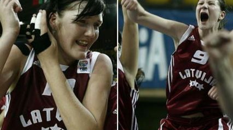Līga Šurkusa un Liene Priede 
Foto: FIBA Europe