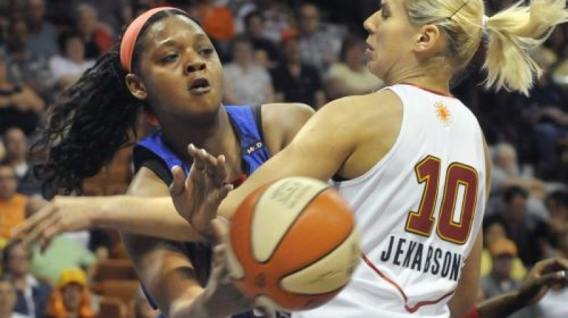 Anete Jēkabsone-Žogota
Foto: www.wnba.com