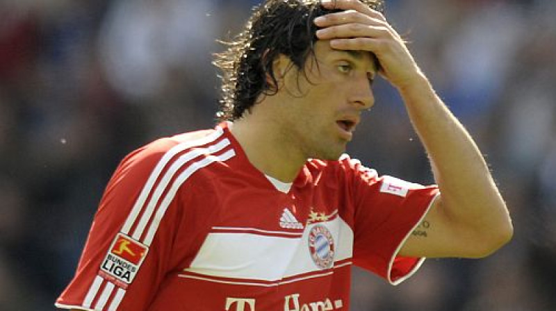 Luka Toni
Foto: AFP