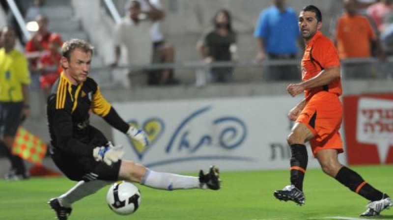 Arī šodien Pāvelam Davidovam būs daudz darba
Foto: Barak Pessah