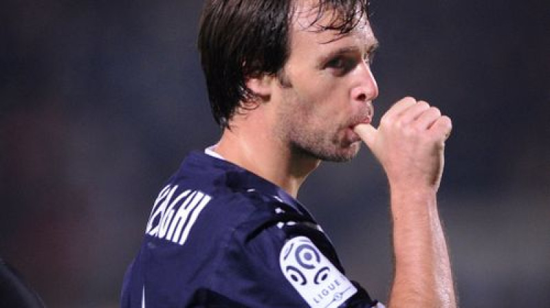 Uzvaras vārtu autors Fernando Kavenagi
Foto: AFP