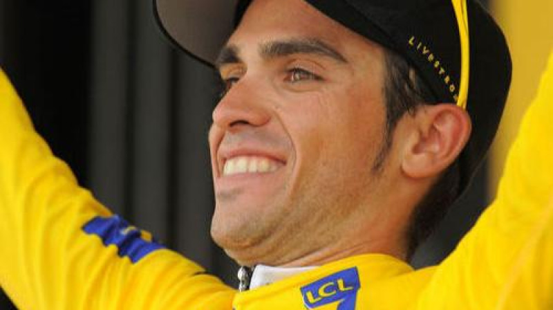 Alberto Kontadors
Foto: AFP