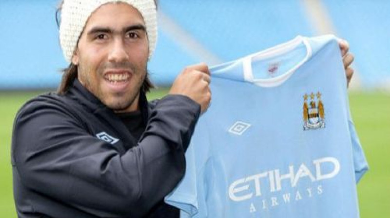 Karloss Tevezs
Foto: AFP