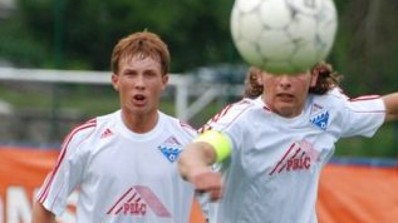 "Kauguri/PBLC" futbolisti
Foto: Olga Timofejeva, www.spartaks.lv