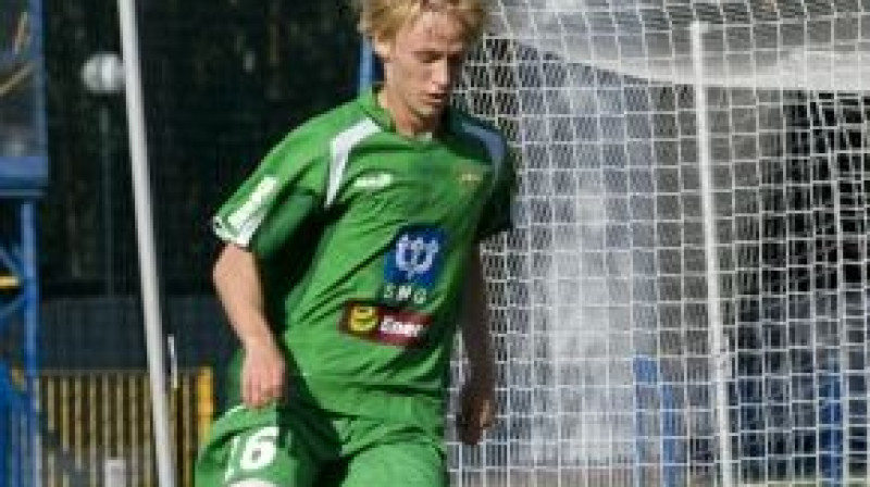 Ivans Lukjanovs (Gdaņskas "Lechia")
Foto: lechia.gda.pl