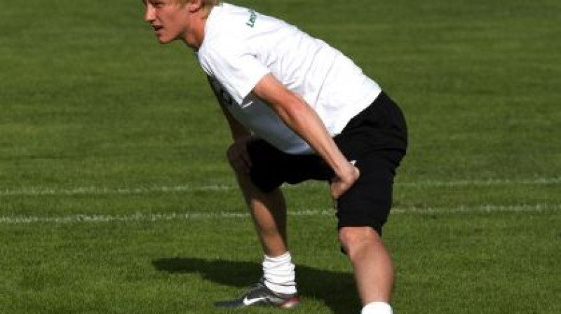 Ivans Lukjanovs (Gdaņskas "Lechia")
Foto: lechia.gda.pl