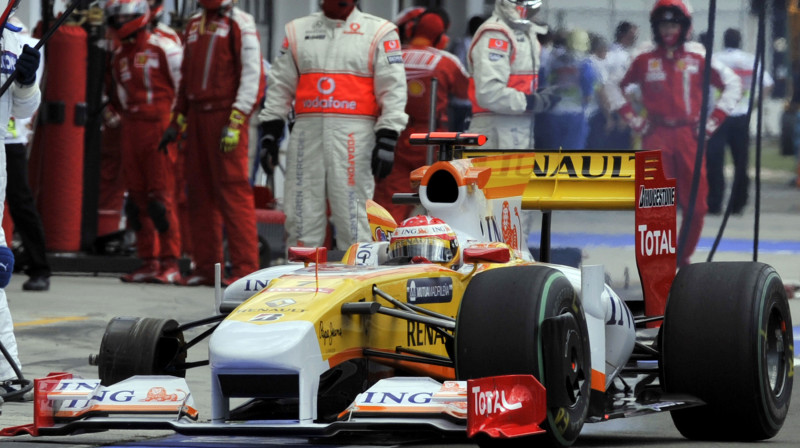 Fernando Alonso
Foto: AFP