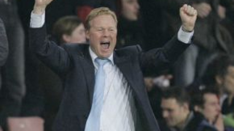 "AZ" galvenais treneris Ronalds Kūmans
Foto: Profesional Sport