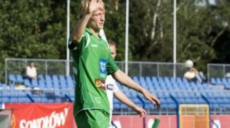 Ivans Lukjanovs (Gdaņskas "Lechia")
Foto: lechia.gda.pl