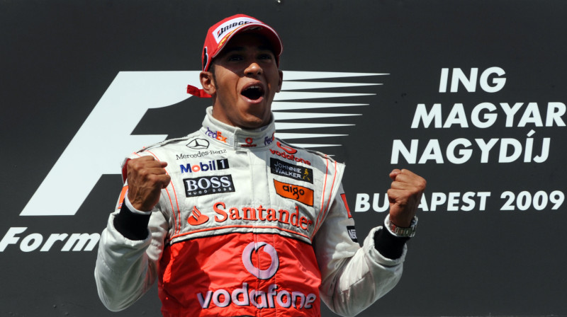 Luiss Hamiltons
Foto: AFP