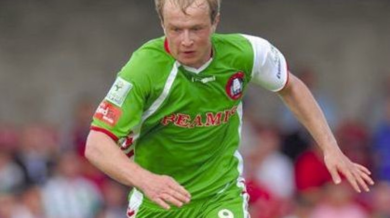 Guntars Silagailis ("Cork City")
Foto: www.corkcityfc.ie