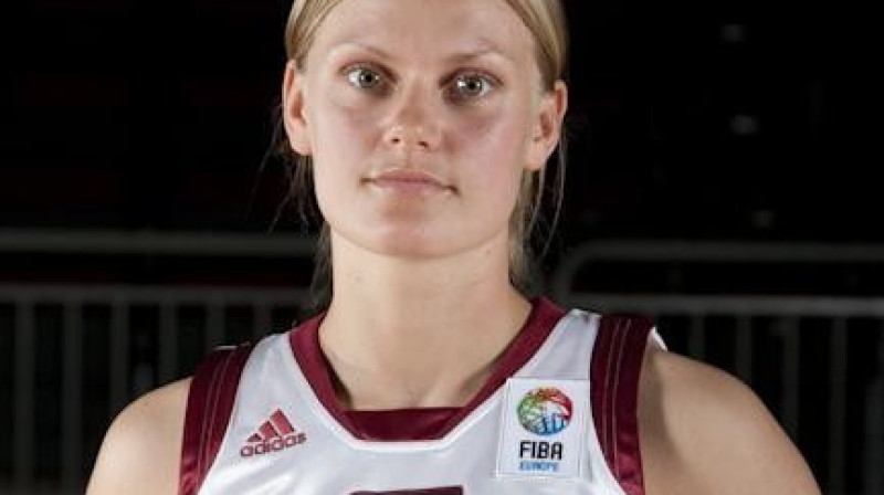 Zane Eglīte
Foto: www.EuroBasketWomen2009.com
