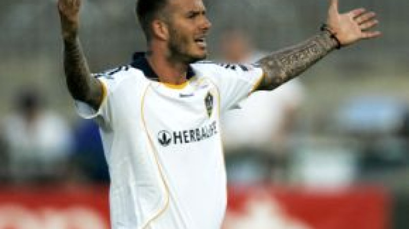 Deivids Bekhems
Foto: AP