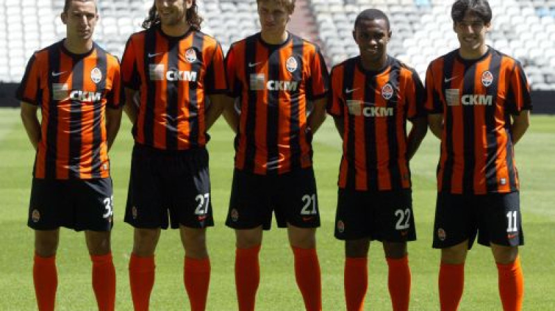 "Shakhtar" futbolisti
Foto: AFP