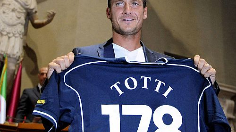 Frančesko Toti
Foto: AP