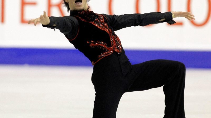 Stefans Lambiels
Foto: AP