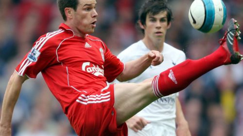 Stīvs Finans savulaik ''Liverpool'' sastāvā
Foto: AFP