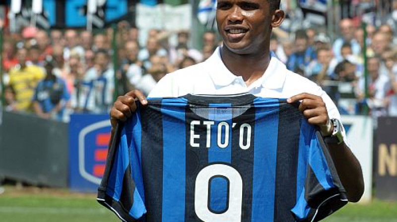 Semjuels Eto'O
Foto: AFP