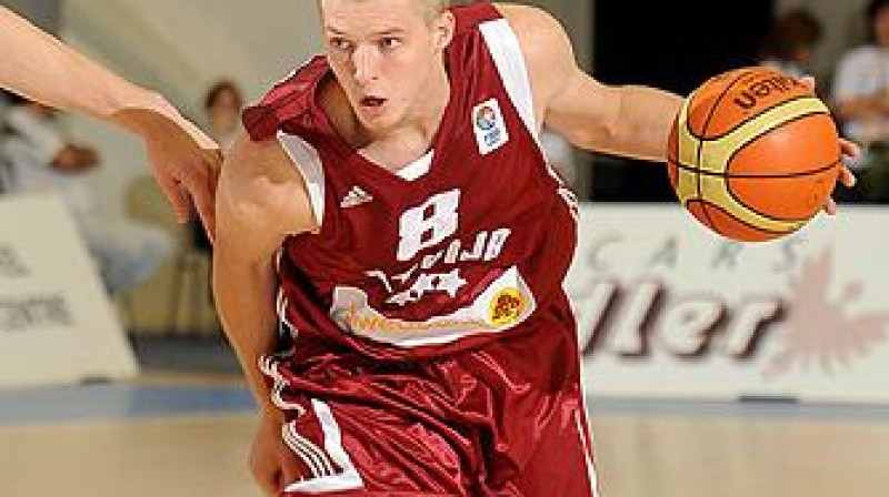 Jānis Antrops 
Foto: FIBA Europe