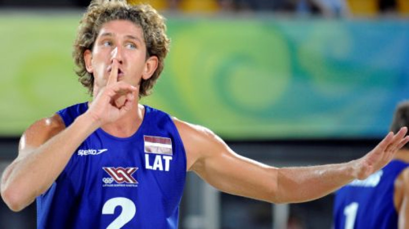 Aleksandrs Samoilovs
Foto: Romāns Kokšarovs, Sporta Avīze, f64