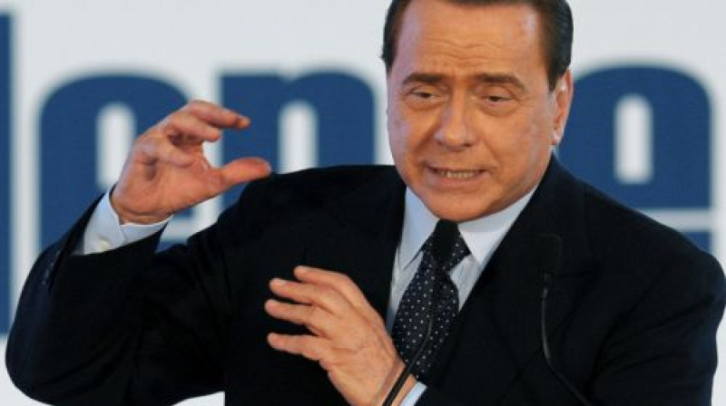 Silvio Berluskoni
Foto: AP