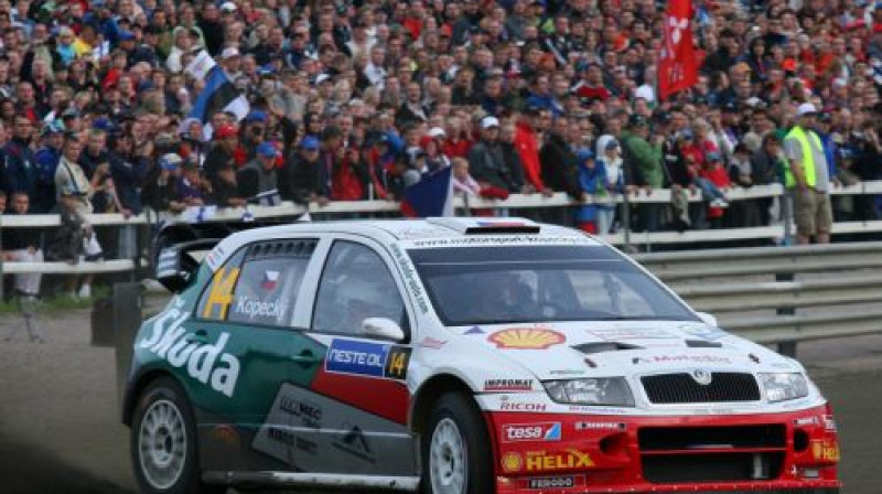 Šī mašīna tagad ir Kubicas īpašumā
Foto: www.ewrc.cz