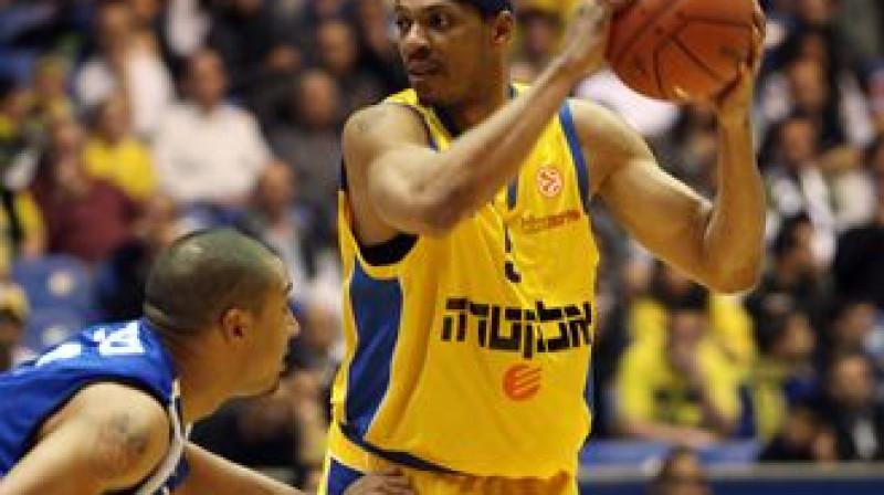 Markuss Brauns
Foto: Maccabi