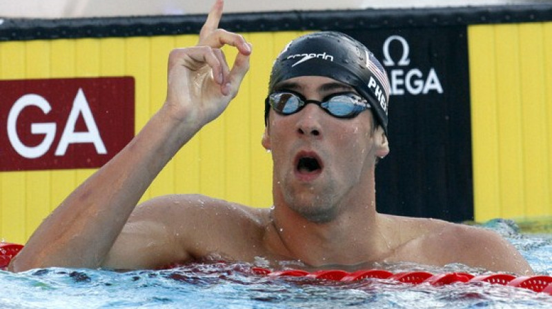 Maikls Felpss
Foto: AP/Scanpix