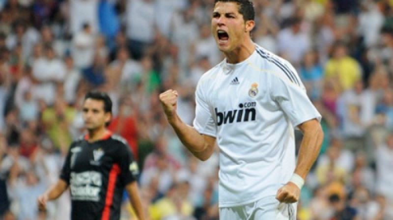 Krištianu Ronaldu atklāja spēles rezultātu Madridē
Foto: AP