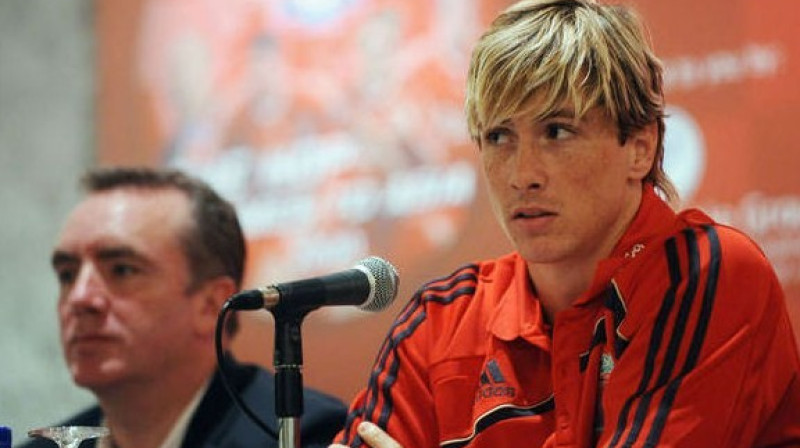 Fernando Toress
Foto: AFP