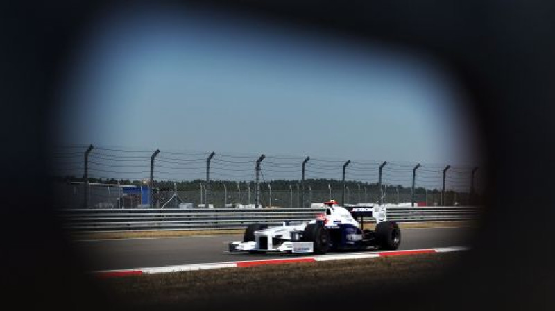 "BMW Sauber" formulas nākamgad F-1 vairs neredzēsim
Foto: AP