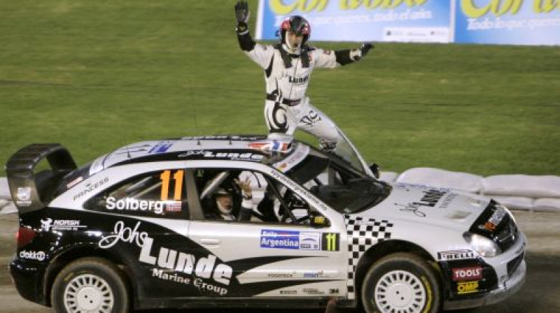 Peteers Solbergs
Foto: SCANPIX SWEDEN