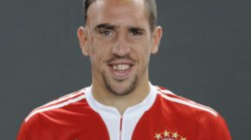 Franks Riberī
Foto: AFP