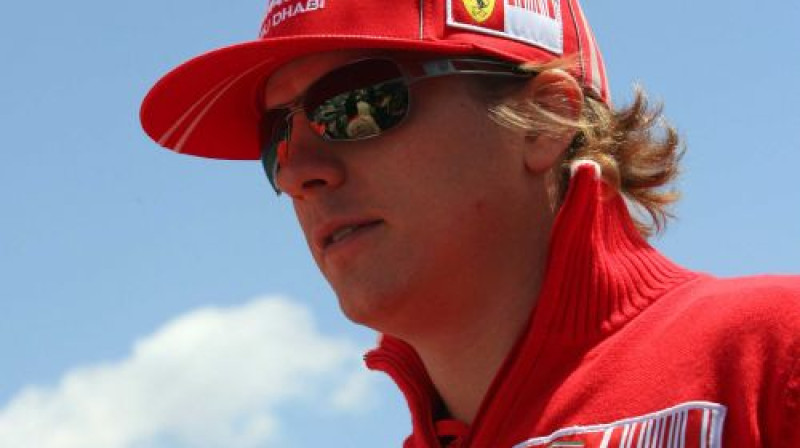 Kimi Raikonens
Foto: AP