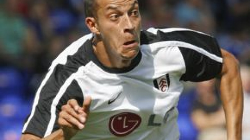 Bobijs Zamora šovakar izcēlās ar vieniem gūtiem vārtiem "Fulham" labā
Foto: TopFoto