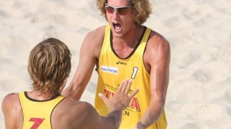 Ruslans Sorokins un Aleksandrs Samoilovs
Foto: Renārs Buivids