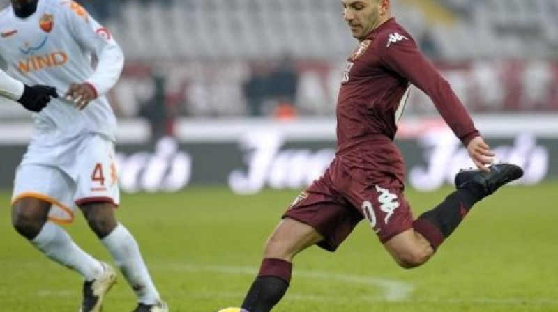 Alesandro Rosina darbībā "Torino" sastāvā
Foto: digitale