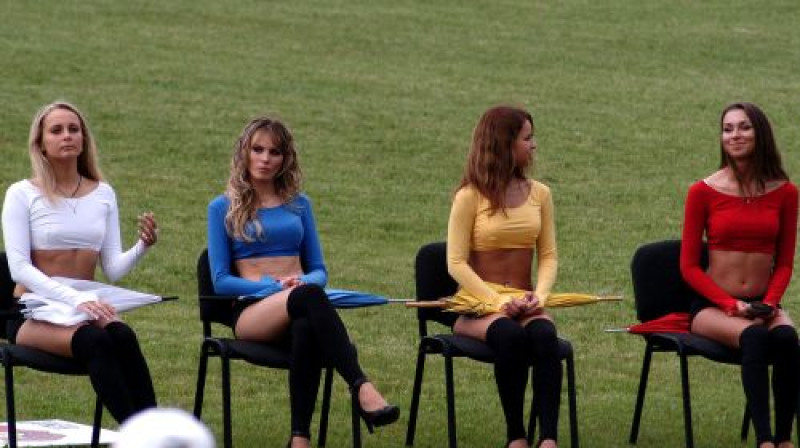 Daugavpils spīdveja meitenes
Foto: Viktors Sarvuta, eSports.lv