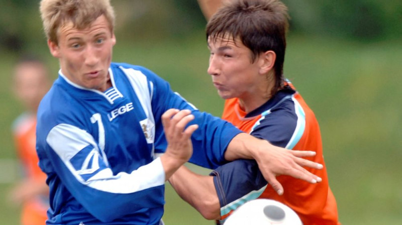 Vitālijs Maksimenko (pa labi)
Foto: Romans Kokšarovs, Sporta Avīze, f64