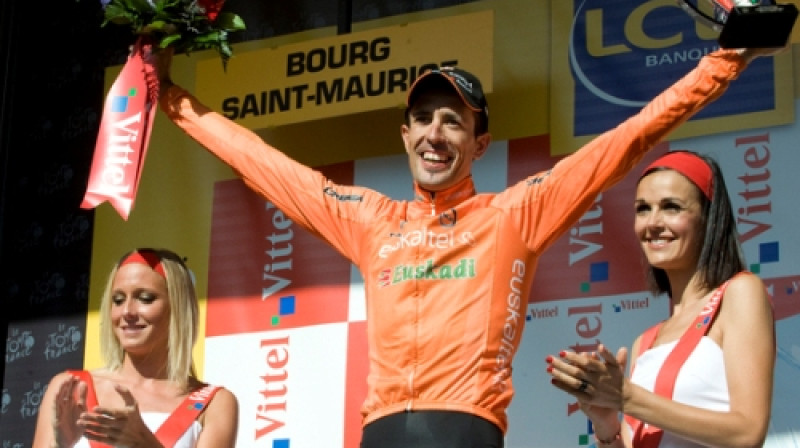 Mikels Astarlosa šogad uzvarēja "Tour de France" 16. posmā
Foto: AP