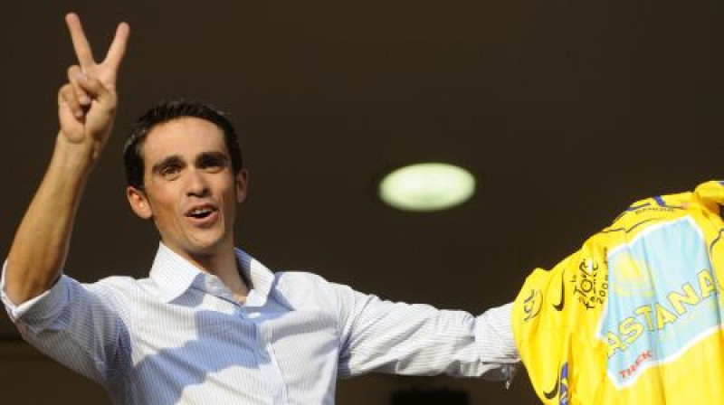 Alberto Kontadors
Foto: AFP