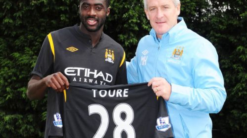 Kolo Turē un Marks Hjūzs
Foto: AP