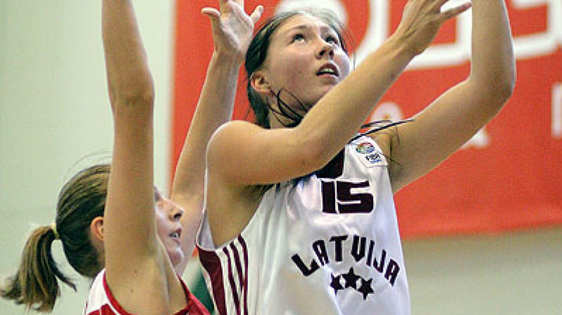 Guna Lagzdiņa
Foto: fibaeurope.com