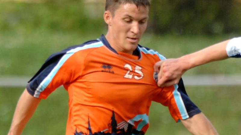 Maksims Tarasovs (FK "Daugava")
Foto: Romans Kokšarovs, Sporta Avīze, f64