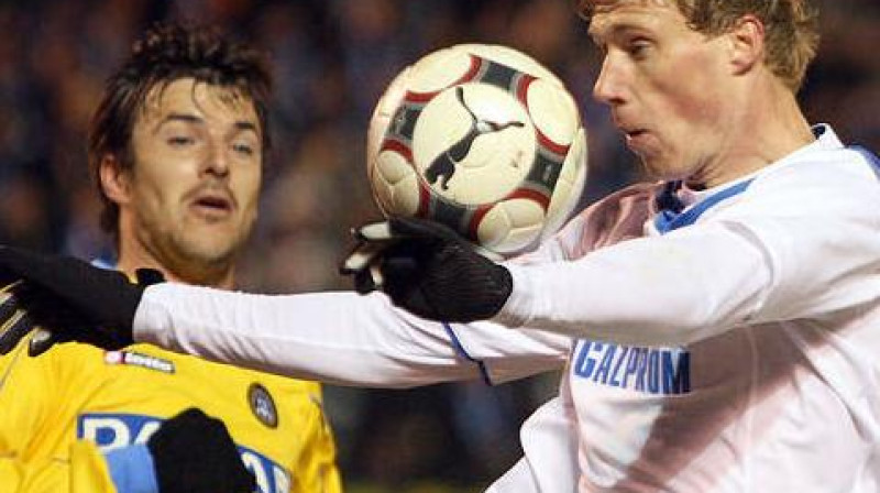 Pāvels Pogrebņaks (pa labi)
Foto: AFP