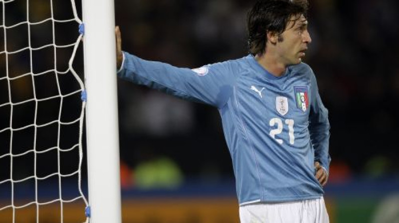 Andrea Pirlo
Foto: AFP