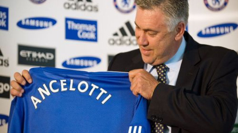 Karlo Ančeloti
Foto: AFP