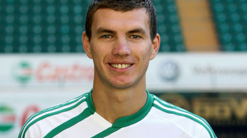 Edins Džeko
Foto: AFP