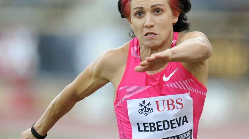 Tatjana Ļebedeva
Foto: AP